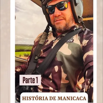 Hoje mais uma história de Manicaca… e essa vai para o grande comandante Marlon Peloso. ✈️ Eu lembro como se fo